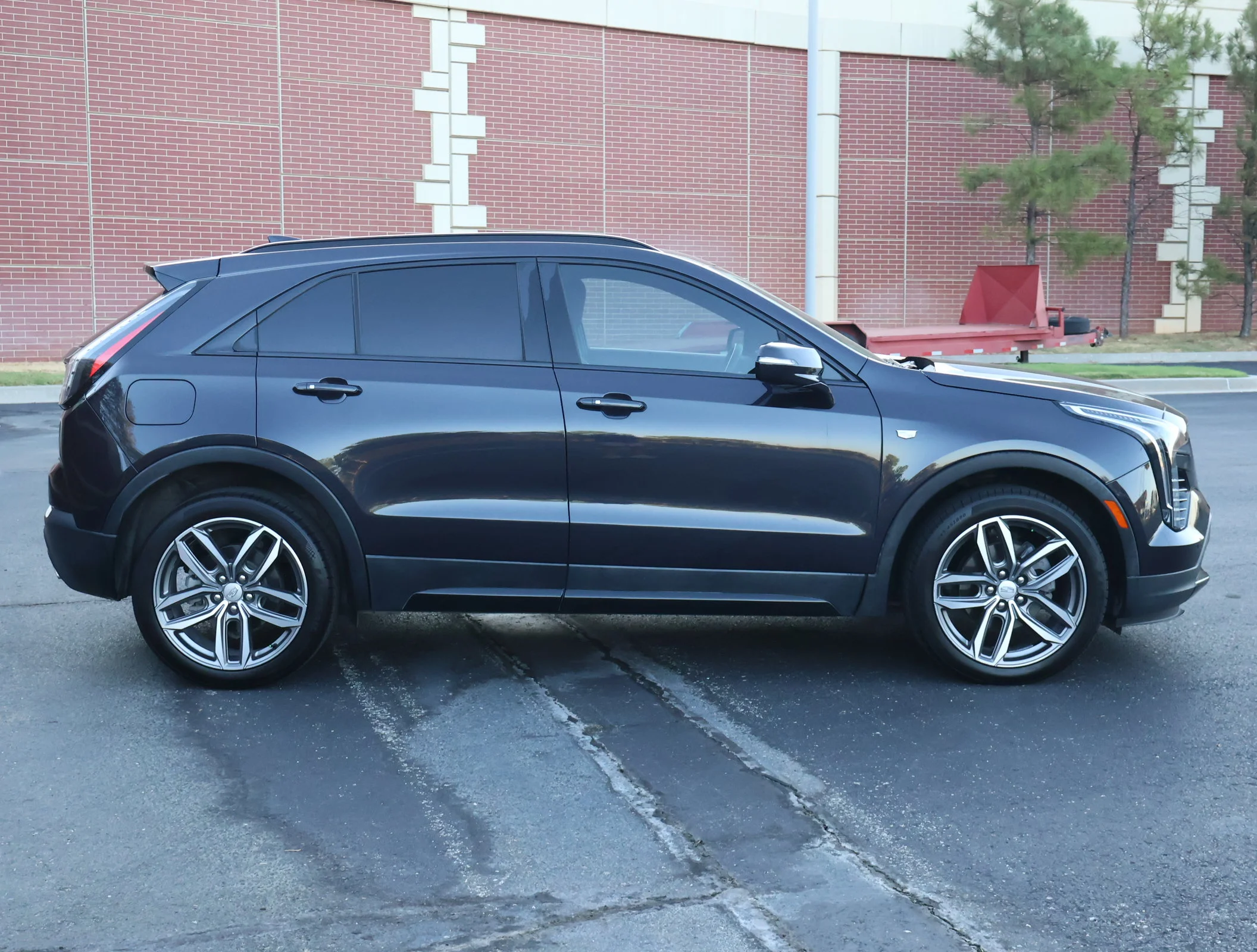 Used 2023 GALACTIC GREY METALLIC Cadillac FWD Sport image 35
