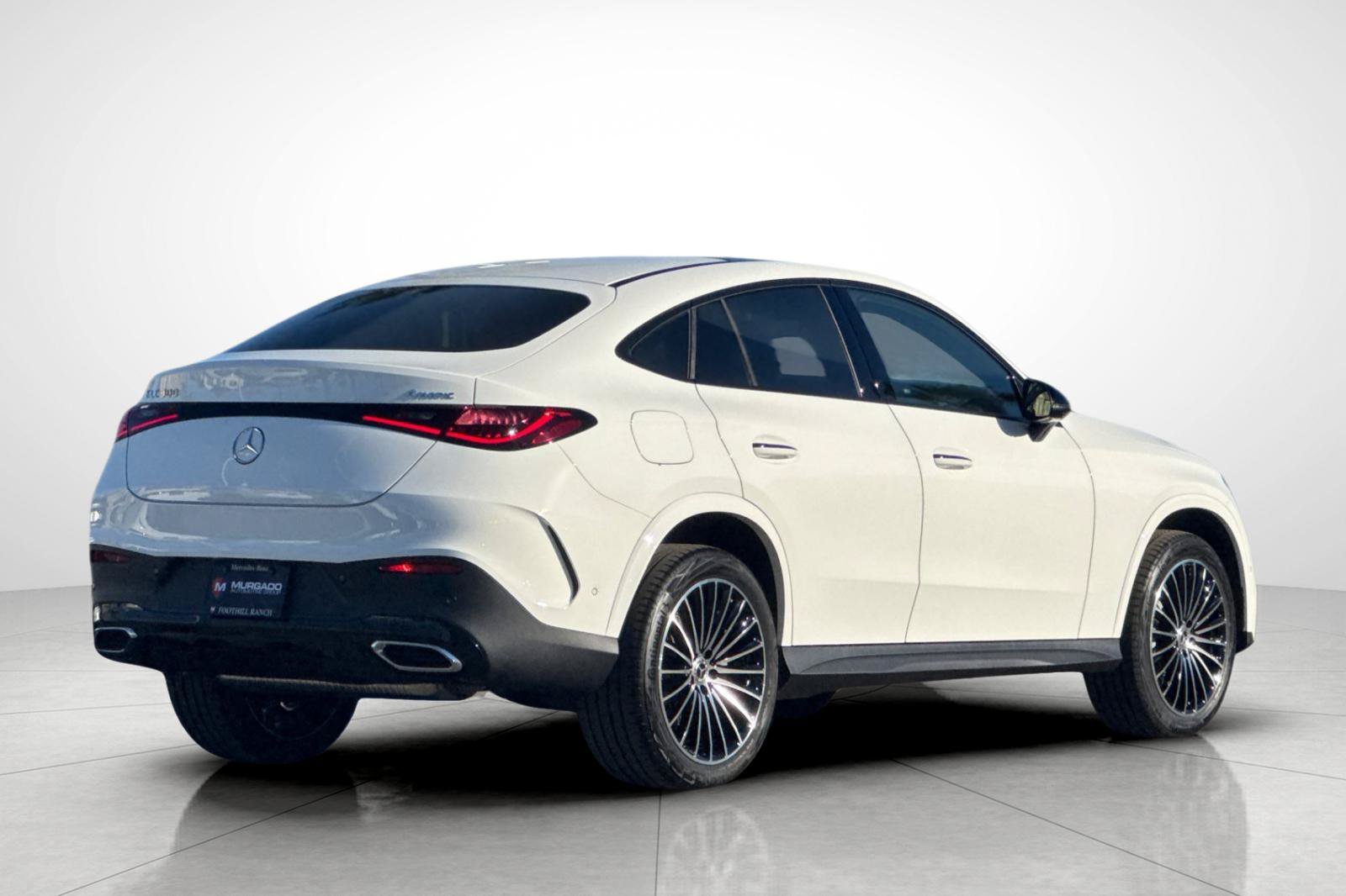 New 2027 Polar White Mercedes-Benz GLC 300 Coupe image 13