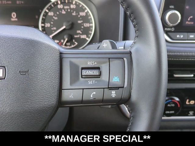 Used 2025 Black Nissan SV image 23