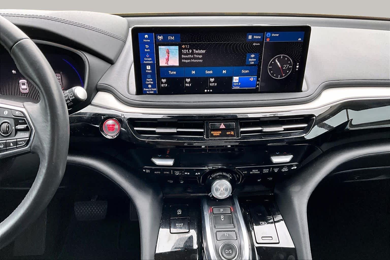 Used 2025 Majestic Black Pearl Acura w/Technology Package image 13