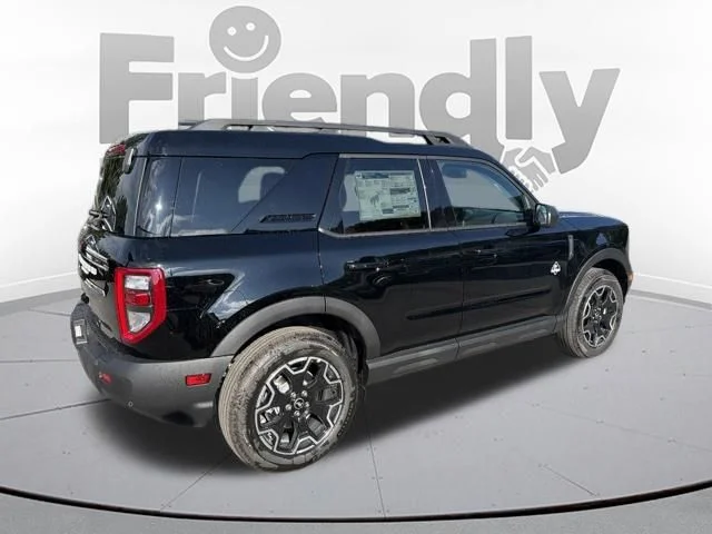 New 2026 Shadow Black Ford Outer Banks® image 8