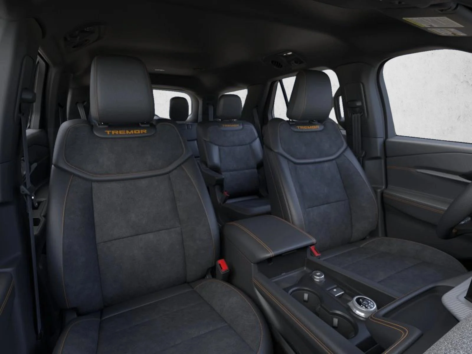 New 2026 Carbonized Gray Metallic Ford Tremor® image 10
