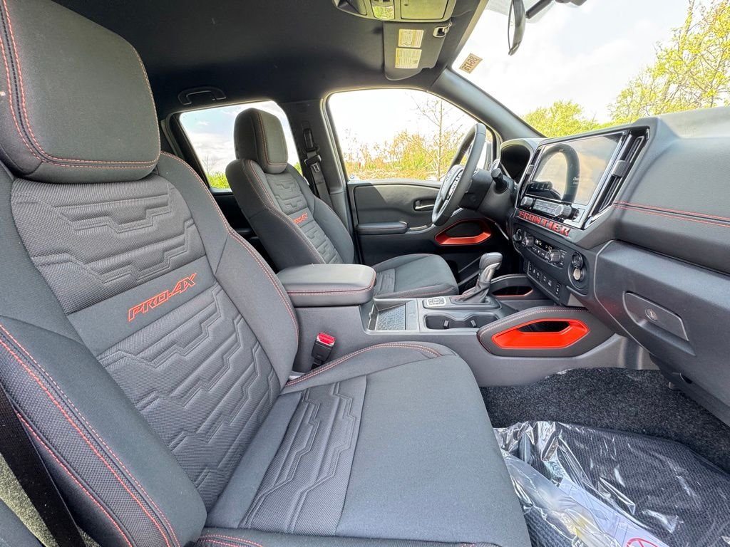 New 2026 Black Nissan Crew Cab PRO-4X® image 27