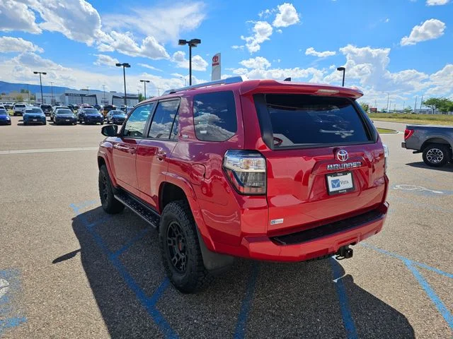 Used 2016 Barcelona Red Metallic Toyota SR5 Premium image 8