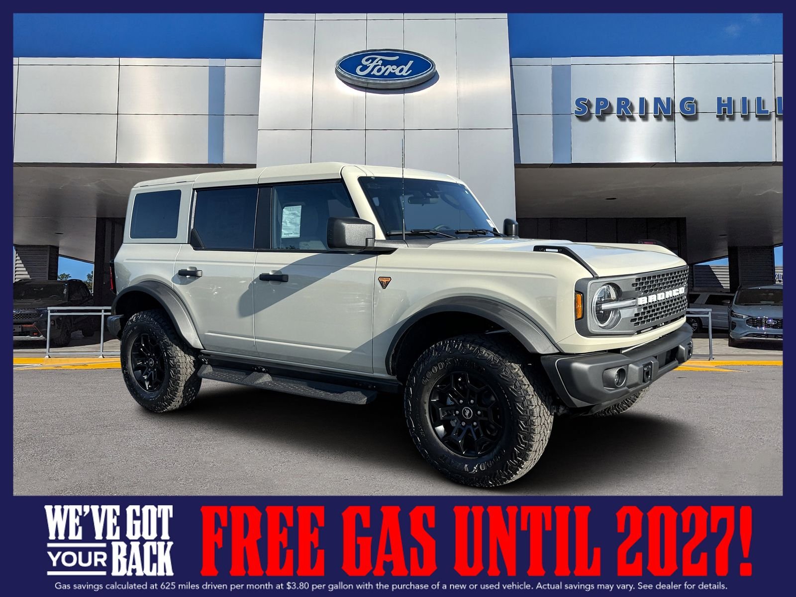 2026 Ford Bronco