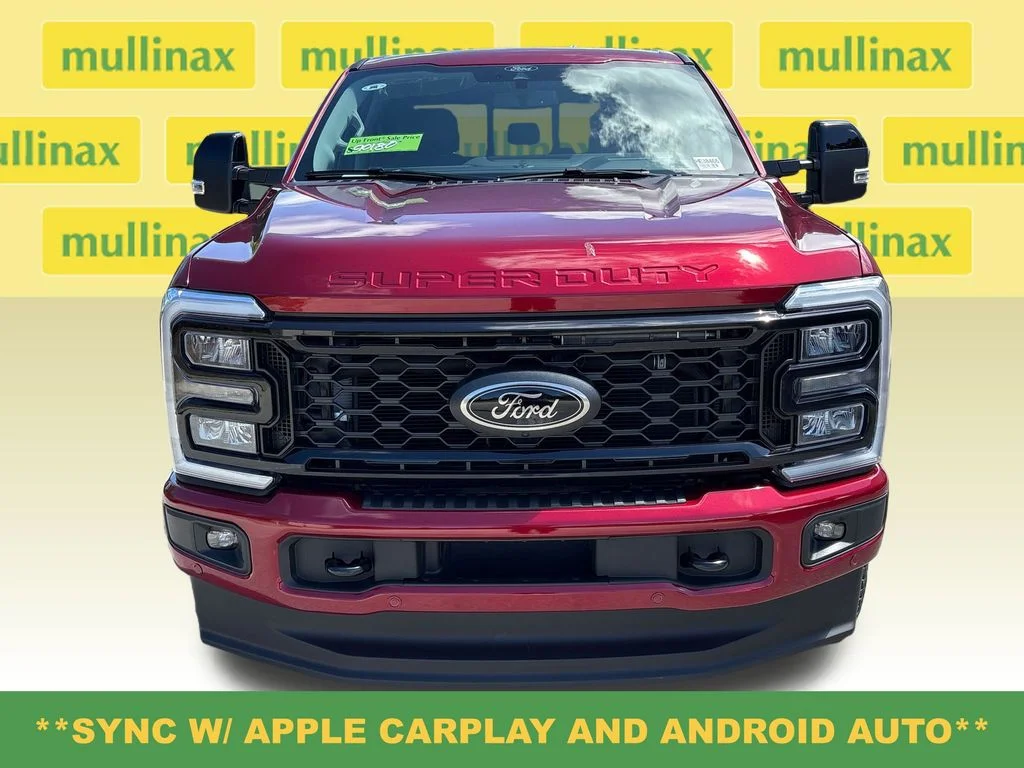 New 2026 Red Ford Lariat image 22