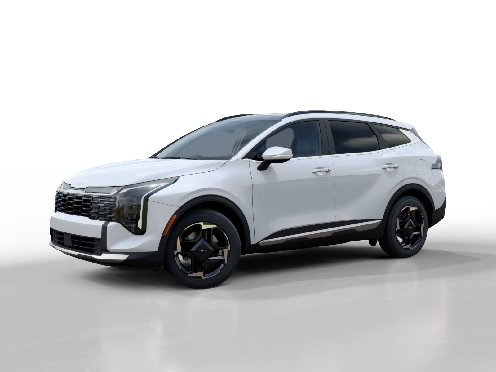 New 2027 Snow White Pearl Kia EX image 3