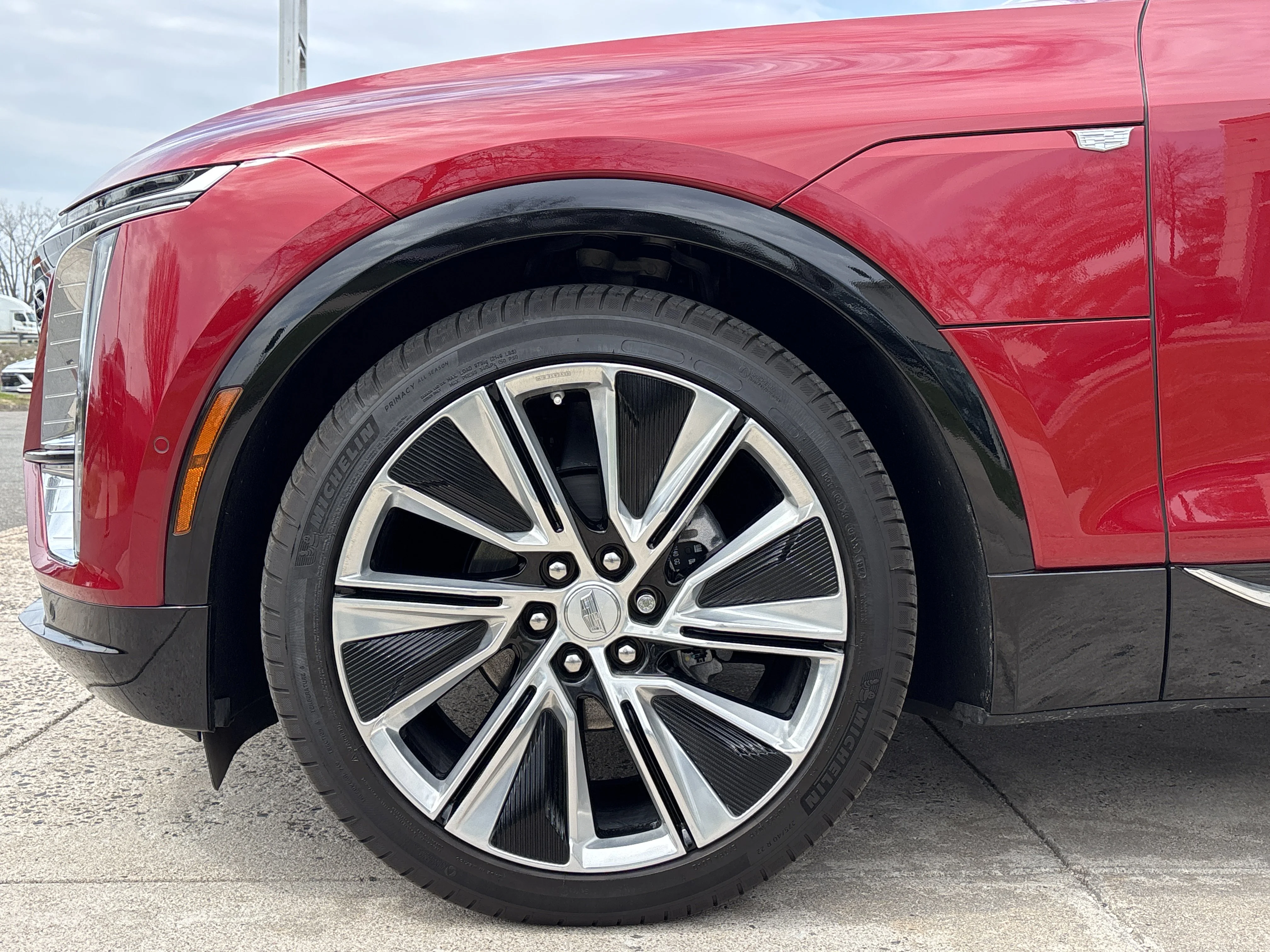 Used 2025 Radiant Red Tintcoat Cadillac Luxury image 17