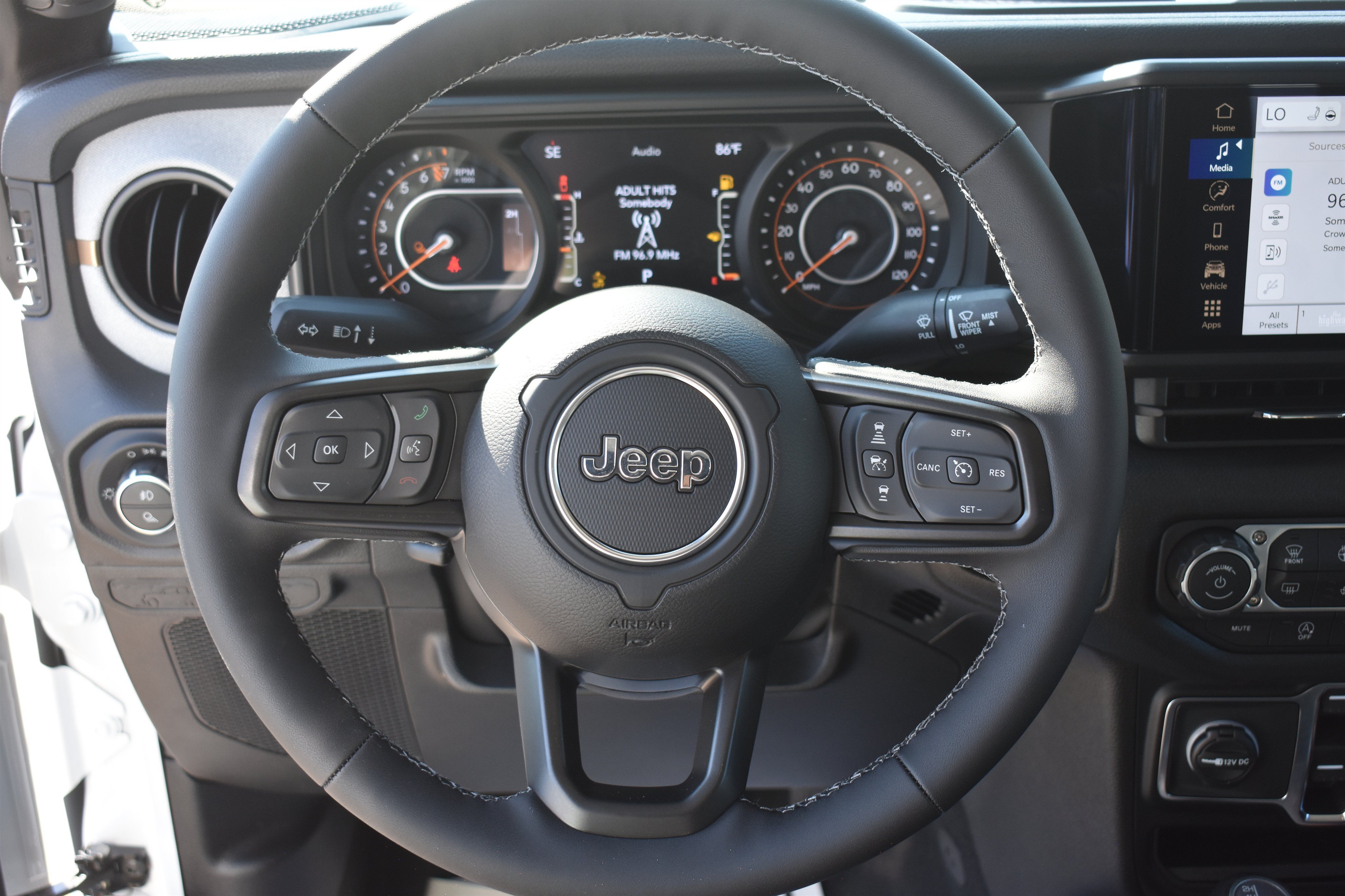 New 2026 Bright White Clearcoat Jeep Sport S image 17