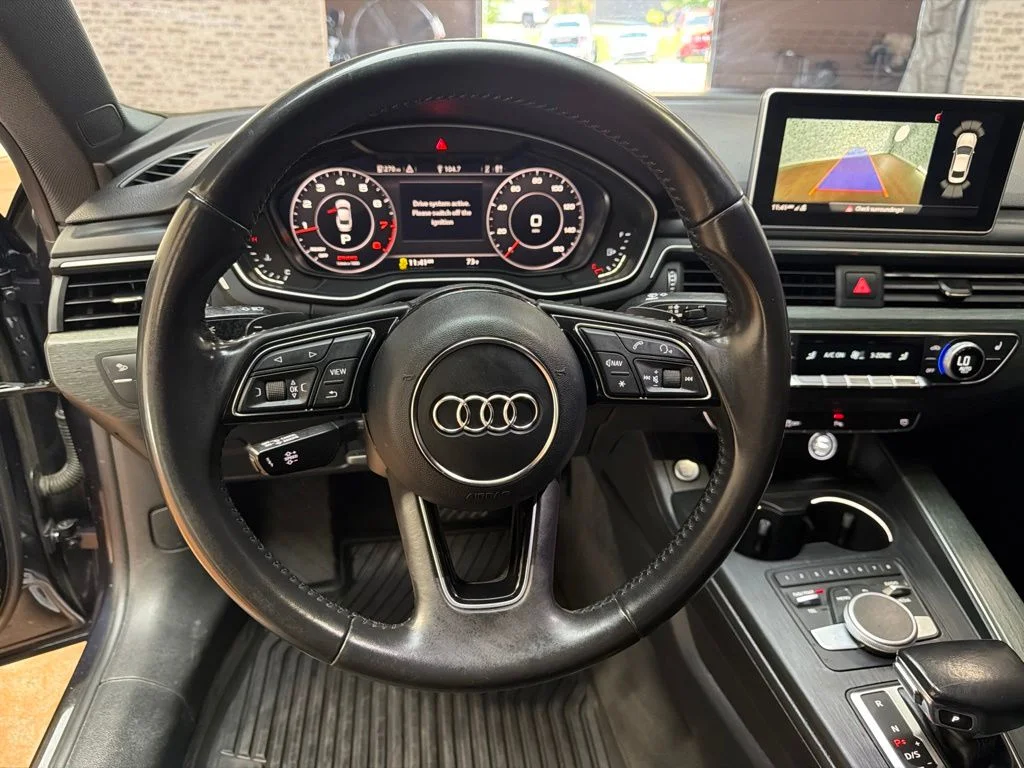 Used 2018 Moonlight Blue Metallic Audi 2.0T Premium Plus image 14
