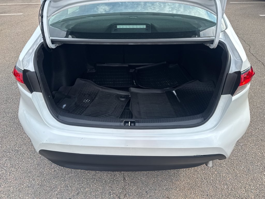 Certified Used 2024 Beige Toyota LE image 40
