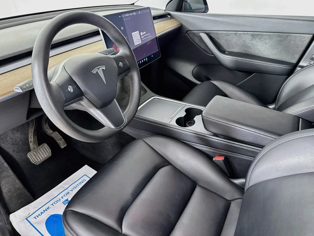 Used 2022 Red Multi-Coat Tesla Long Range image 10