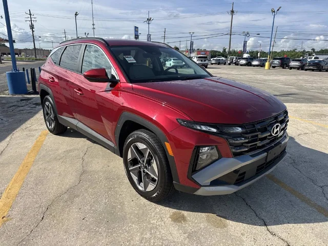 2025 Hyundai Tucson SEL