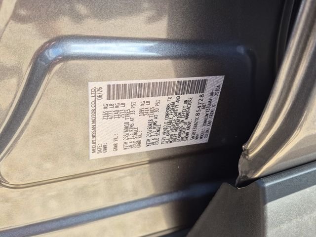 New 2026 Gun Metallic Nissan SV image 28