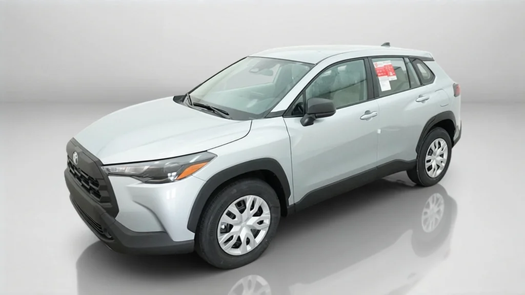 New 2026 Sonic Silver Toyota L image 15