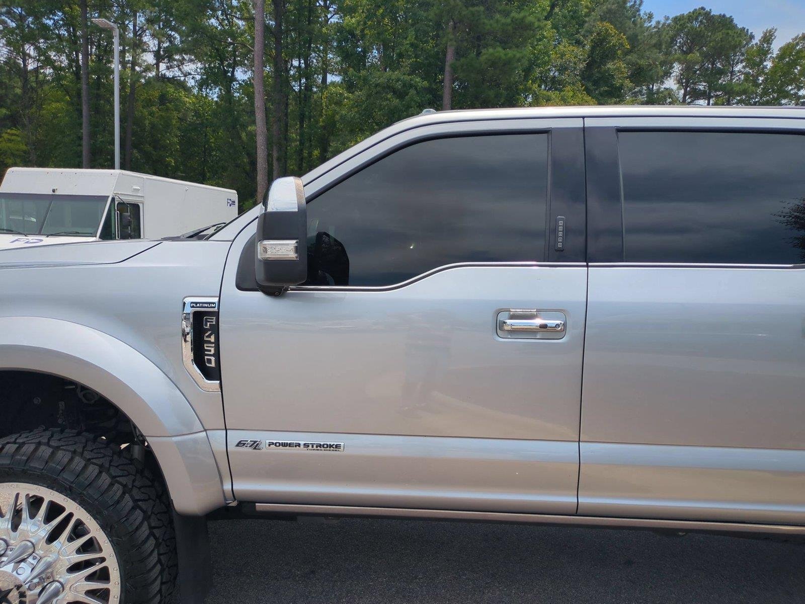 Used 2022 Agate Black Metallic Ford King Ranch image 15