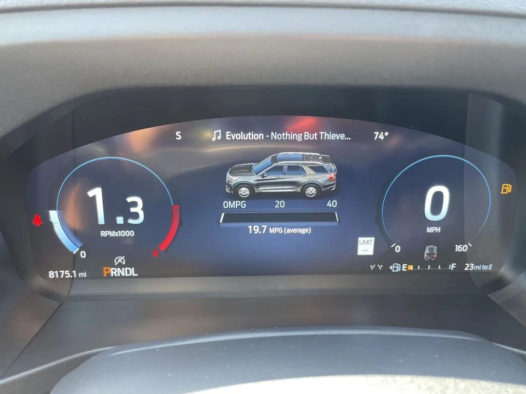 Used 2025 Carbonized Grey Metallic Ford Active image 20