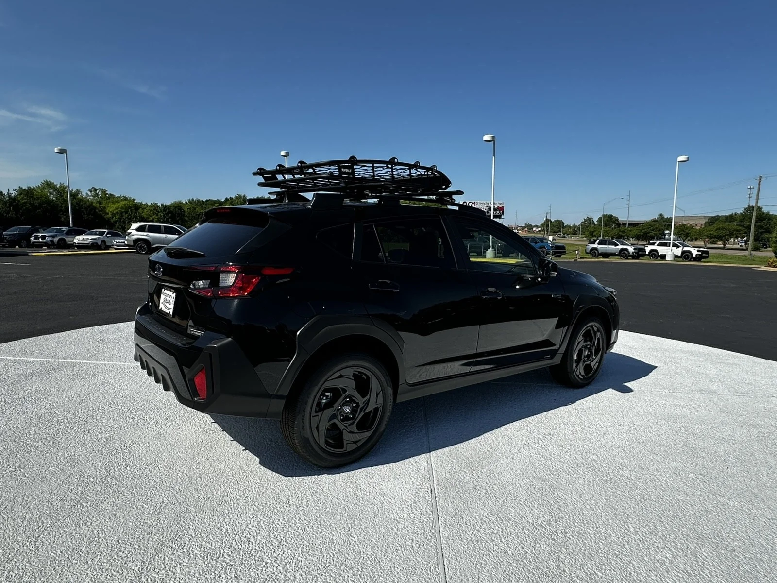 New 2026 CRYSTAL BLACK SILICA Subaru Sport Hybrid image 7