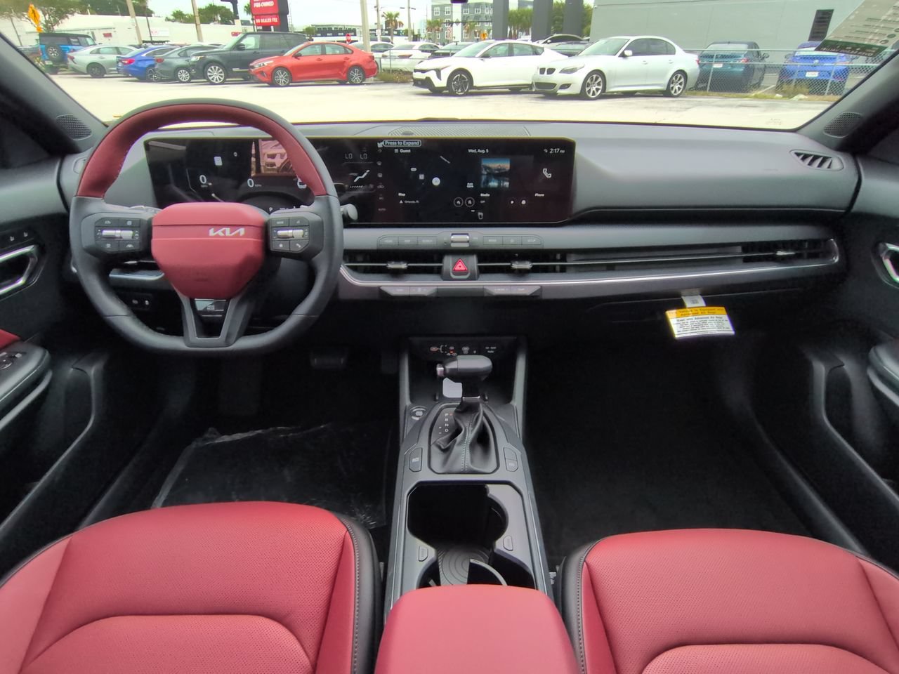 New 2026 Interstellar Gray Kia GT-Line image 16