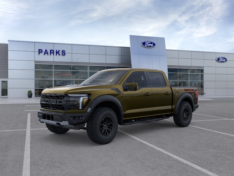 New 2026 Shelter Green Ford Raptor® image 1