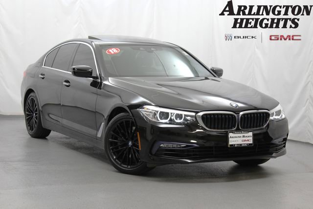 2018 BMW 5 Series 530e xDrive iPerformance Sedan's photo