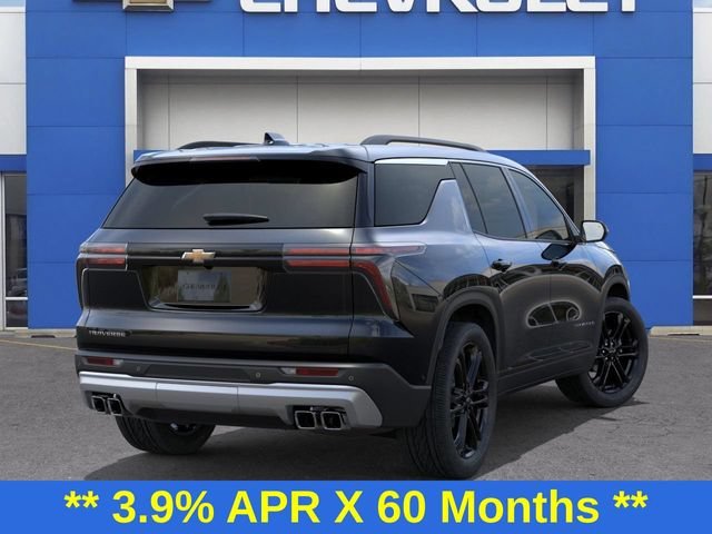 New 2026 Mosaic Black Metallic Chevrolet LT image 5