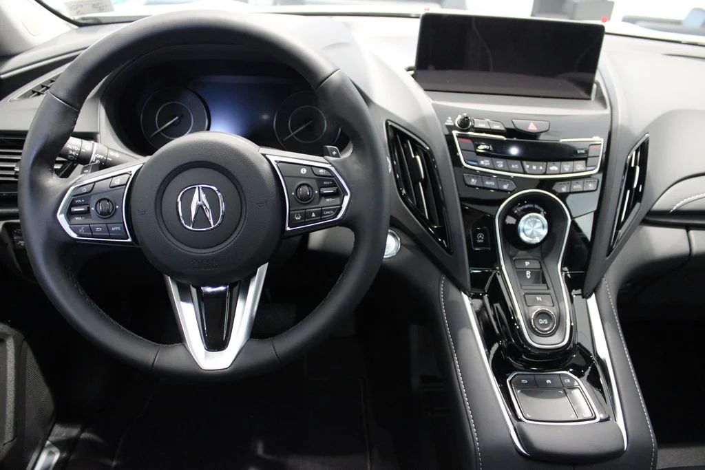 New 2026 Platinum White Pearl Acura Advance Package image 5