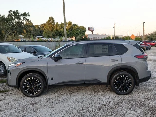 New 2026 Boulder Gray Pearl Nissan Dark Armor™ image 3