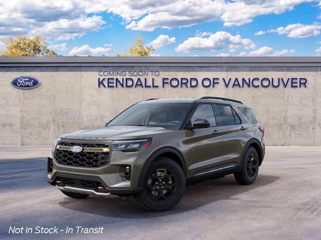 New 2027 Gray Ford Tremor image 2