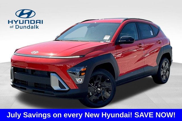 2026 Hyundai KONA SEL Sport AWD