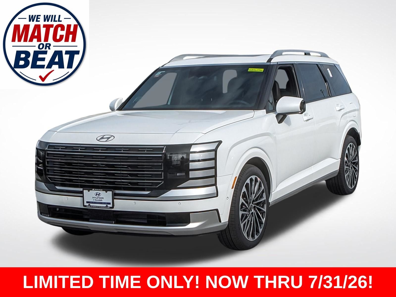 2026 Hyundai Palisade