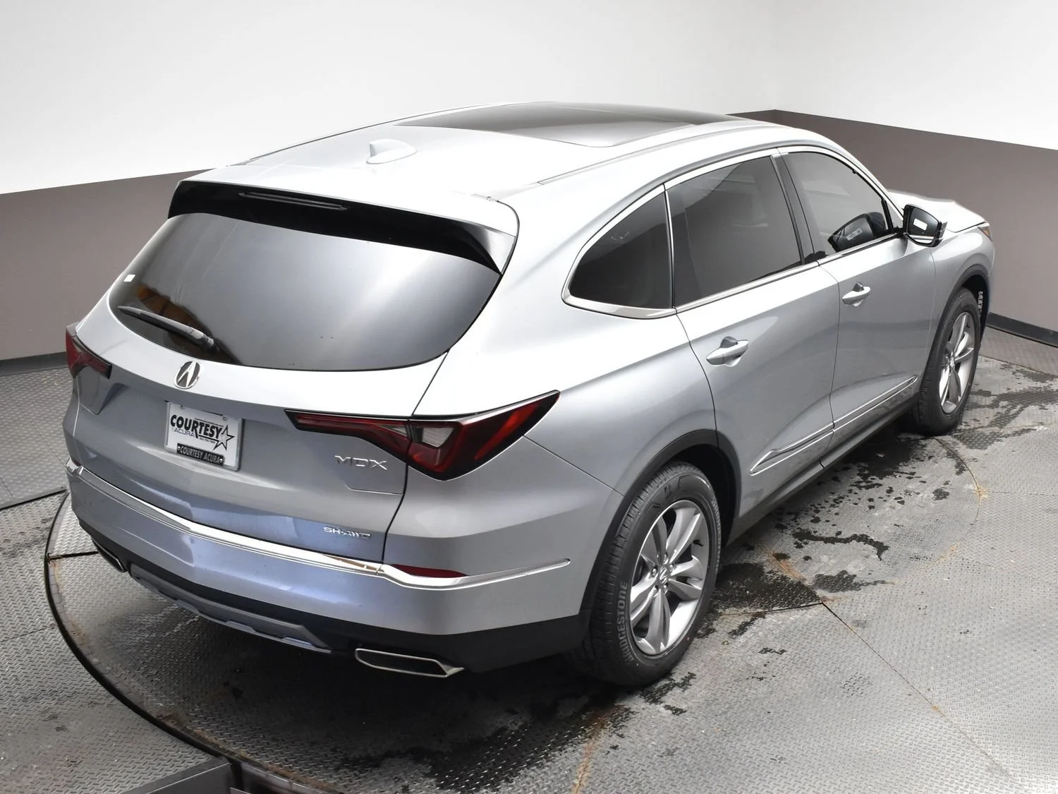 New 2026 Solar Silver Metallic Acura 4MDX image 40