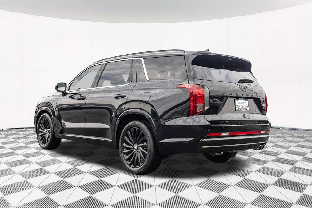 Certified Used 2024 Black Hyundai Calligraphy Night Edition image 8