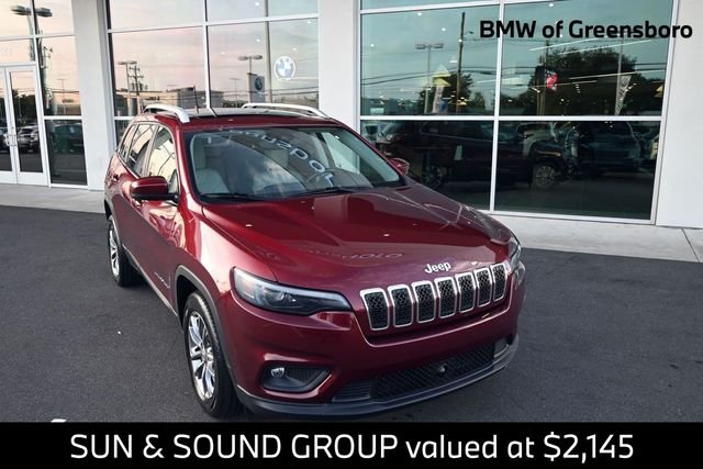 2021 Jeep Cherokee Latitude Lux