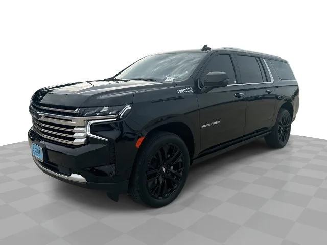 Certified Pre-Owned 2024 Chevrolet Suburban High Country SUV in Seguin ...