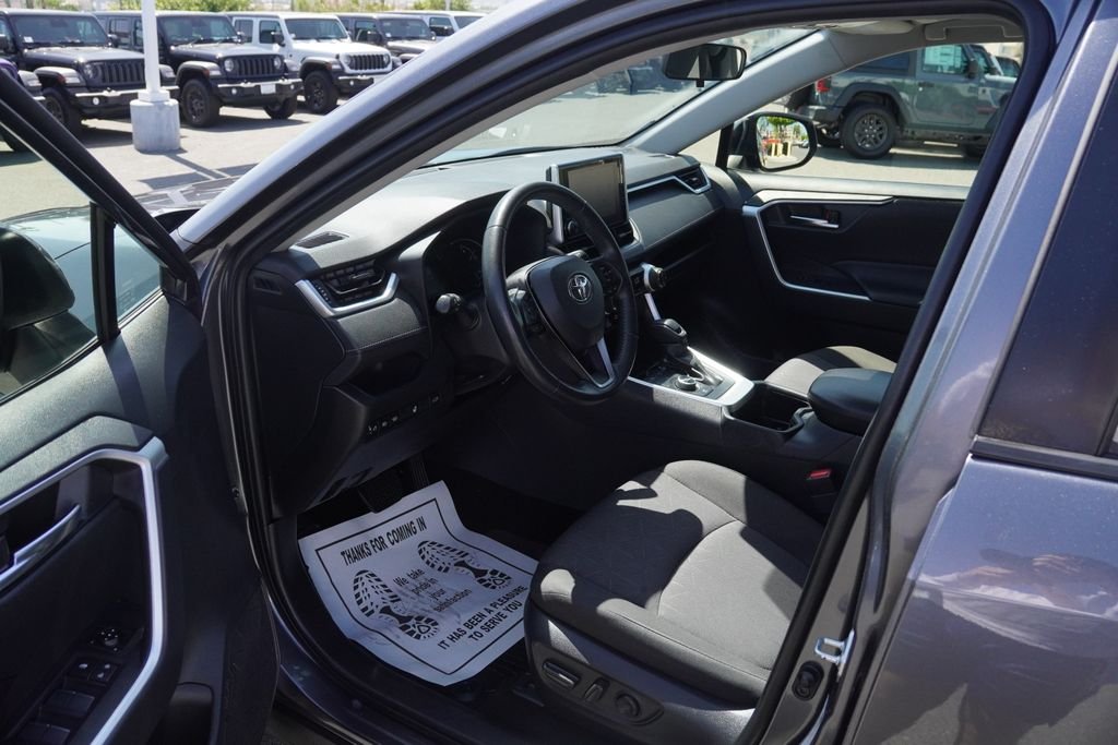 Used 2023 Gray Toyota XLE image 30