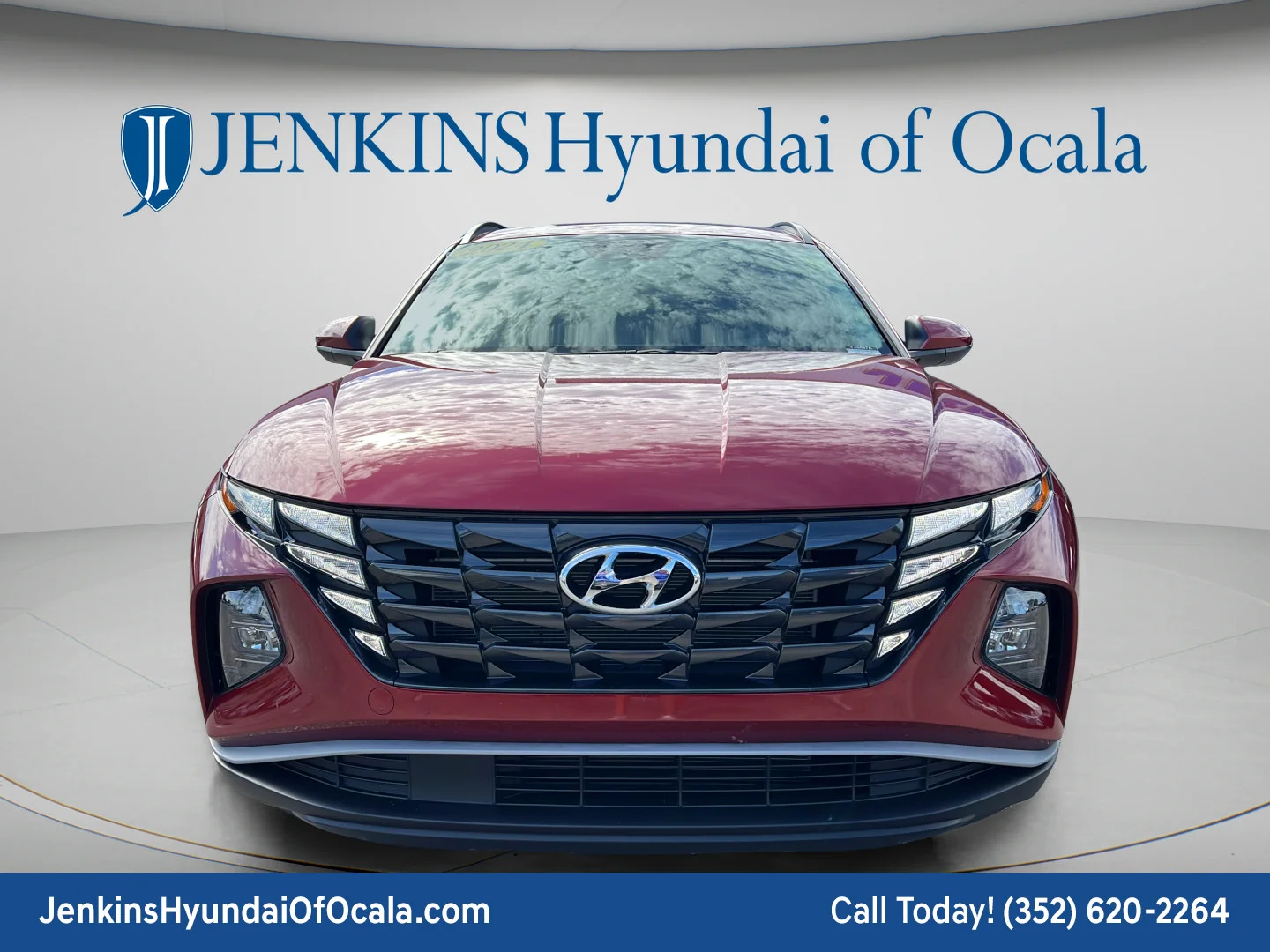 Used 2024 Ultimate Red Hyundai SEL image 8
