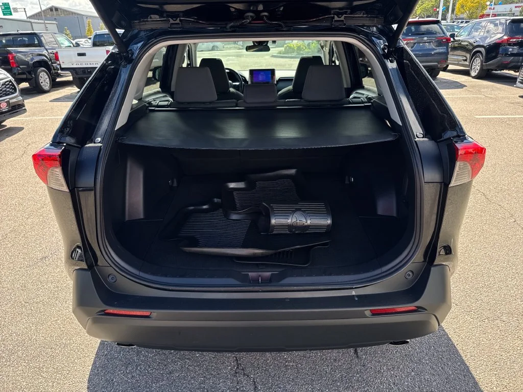 Used 2024 Black Toyota XLE image 7