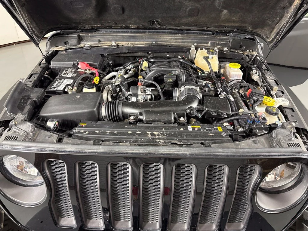 Used 2021 Black Jeep Unlimited Rubicon image 45
