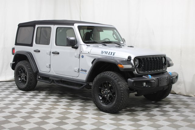 2024 Jeep Wrangler 4xe Willys 4x4