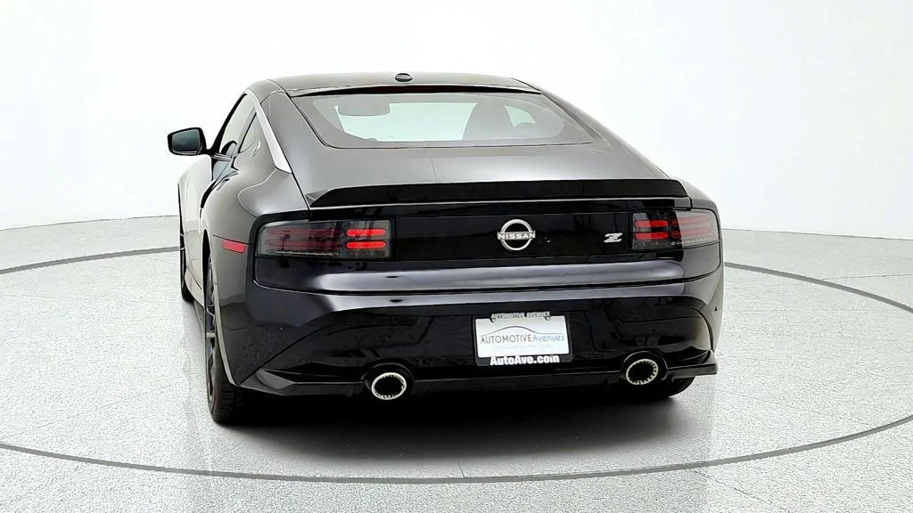 Used 2024 Black Diamond Pearl Nissan Performance Automatic image 6