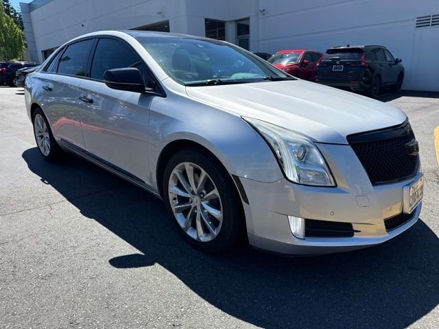 Used 2014 Radiant Silver Metallic Cadillac Premium image 2