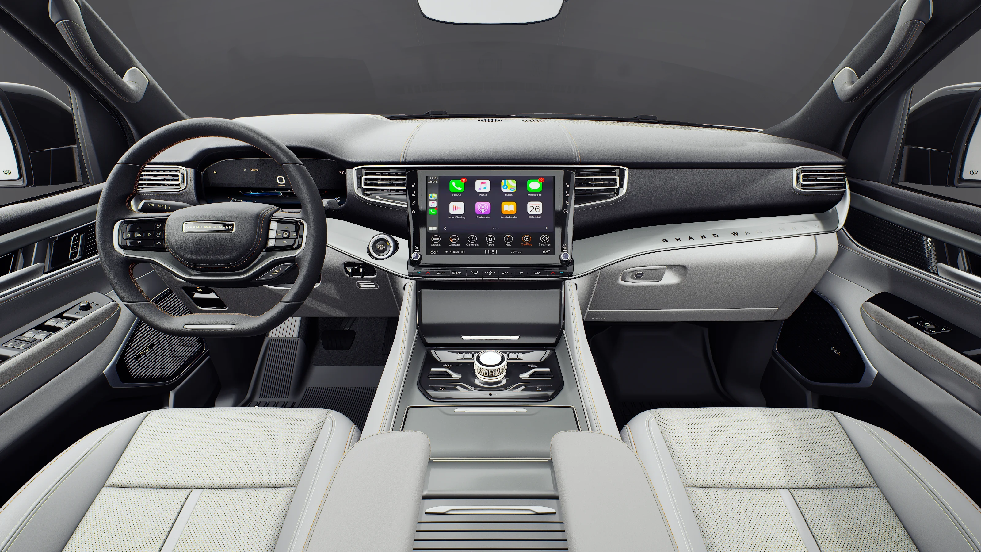 New 2027 Ghost Paint Jeep Grand Wagoneer image 6