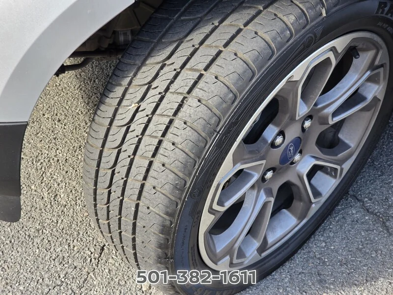 Used 2019 Silver Metallic FORD TITANIUM FWD image 20