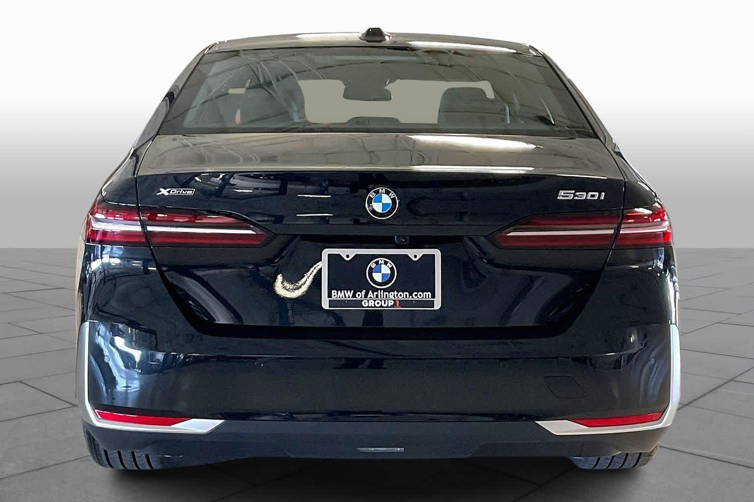 New 2026 Black Sapphire Metallic BMW 530i xDrive image 4