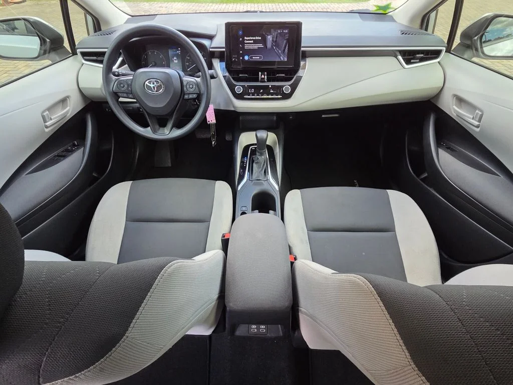 Certified Used 2025 Silver Toyota LE image 4