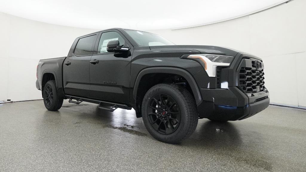 New 2026 Midnight Black Metallic Toyota Limited image 9