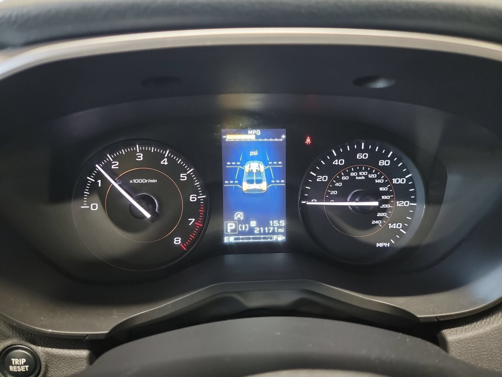 Used 2023 Horizon Blue Pearl Subaru Premium image 17