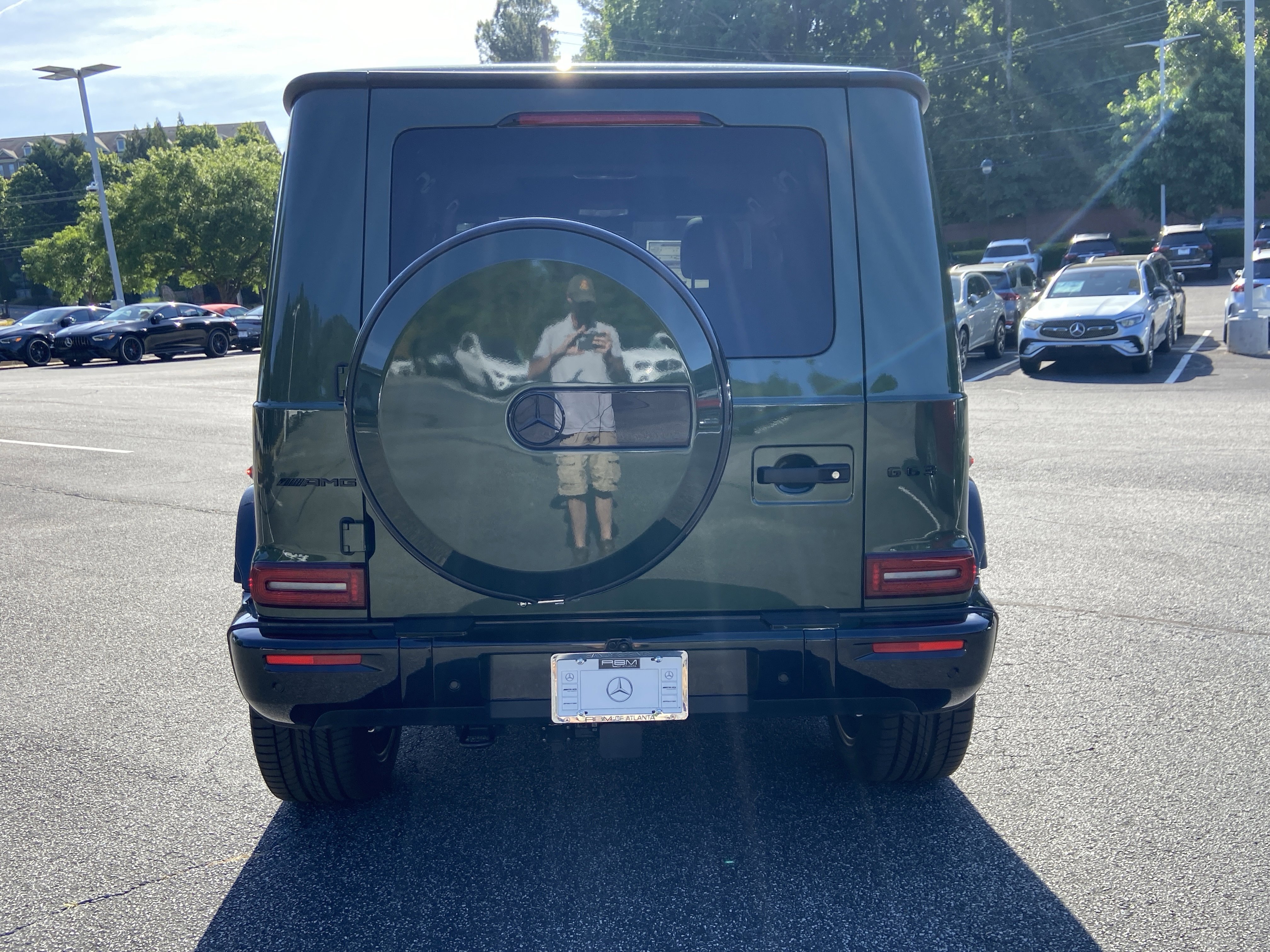 New 2026 Oak Green Metallic Mercedes-Benz AMG® G 63 SUV image 8