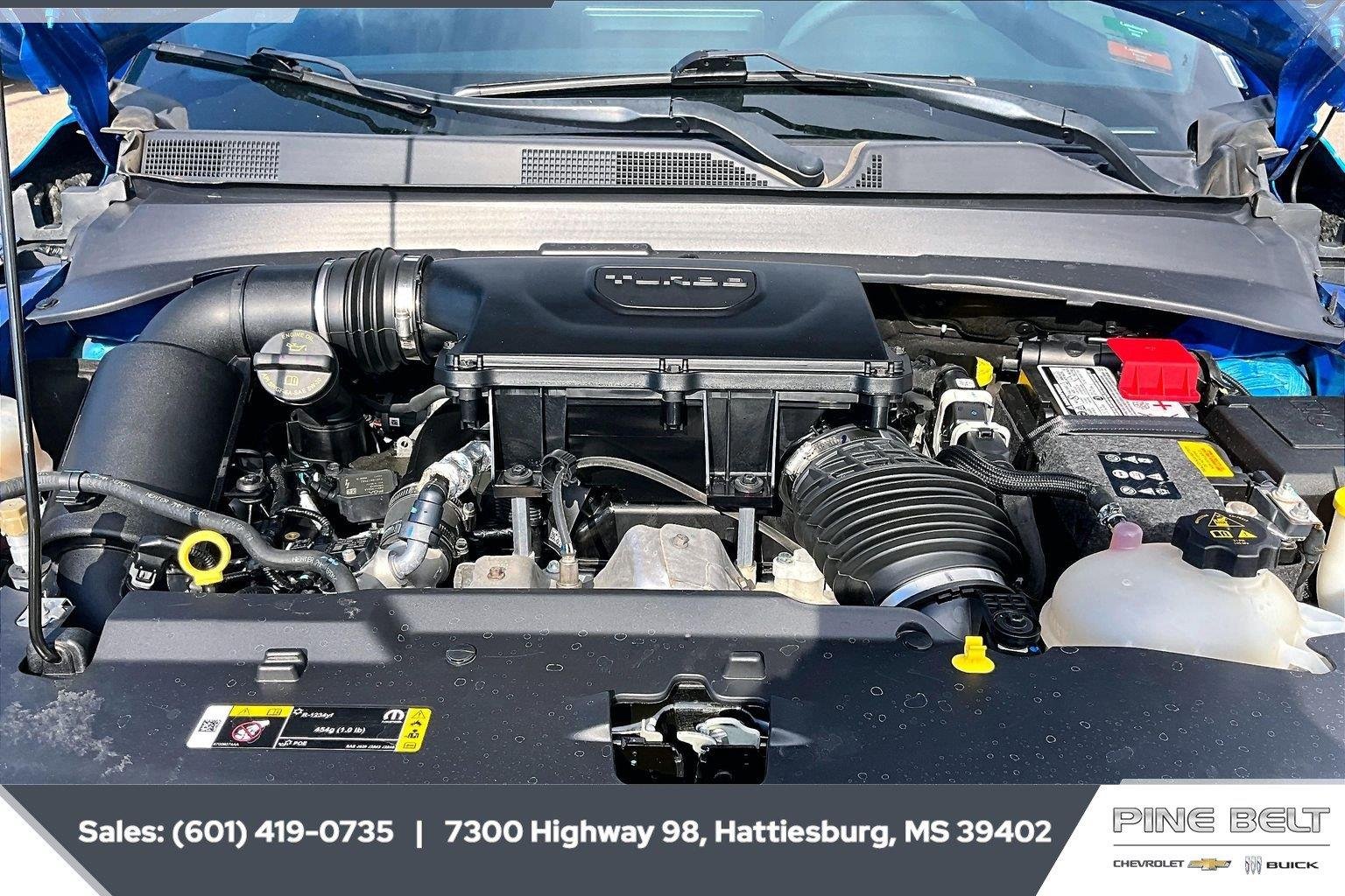 Used 2024 Blue Jeep Sport 4x4 image 8